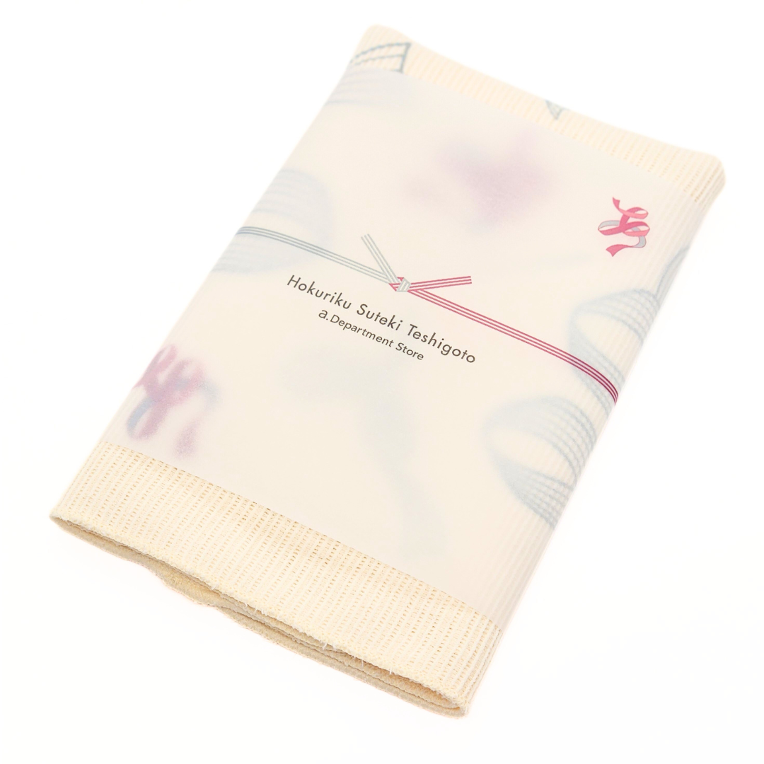 贈りたくなるガーゼハンカチ ミント