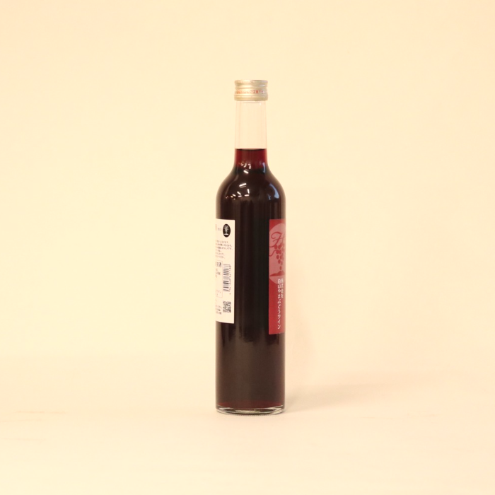 白山  赤葡萄酒　500ml
