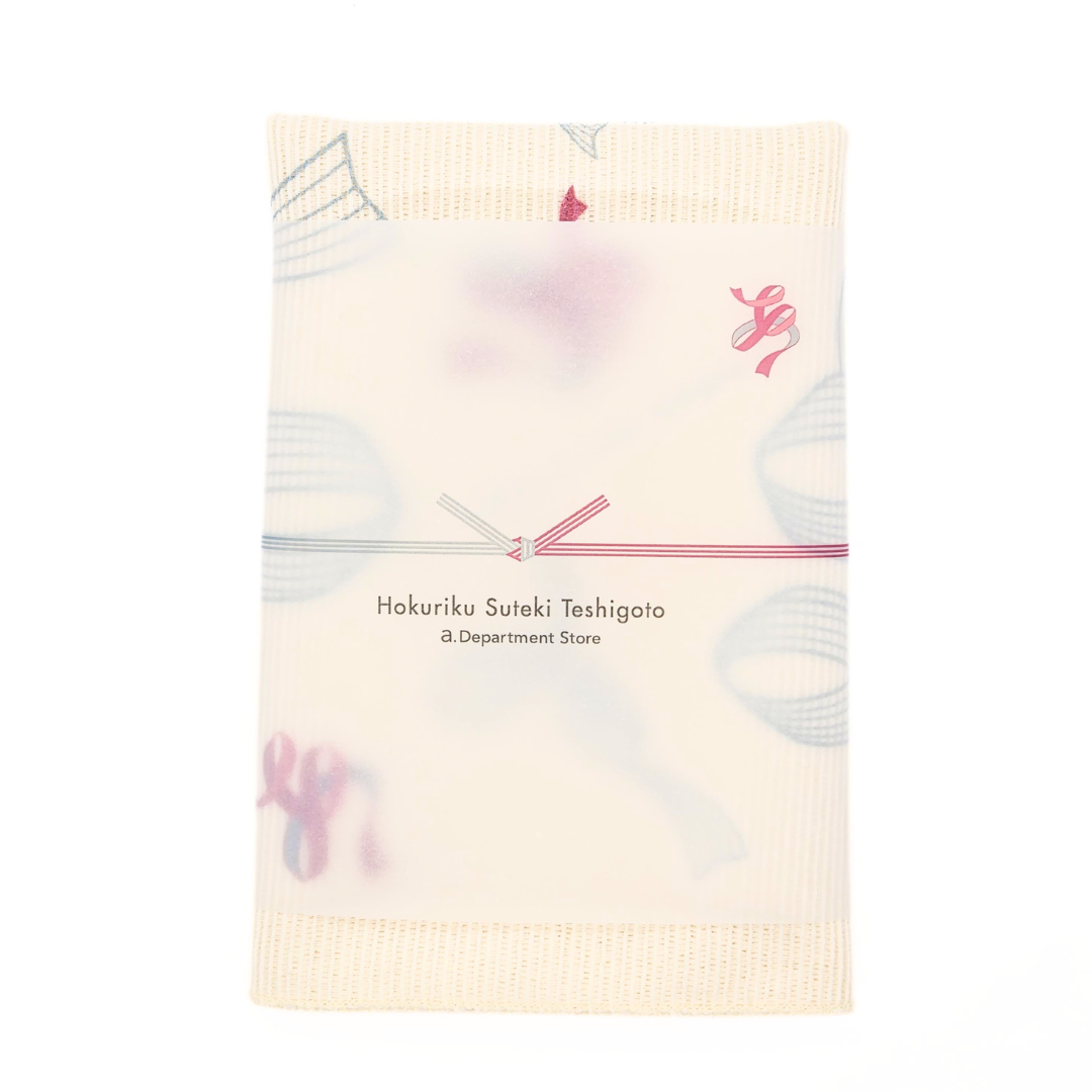 贈りたくなるガーゼハンカチ ミント