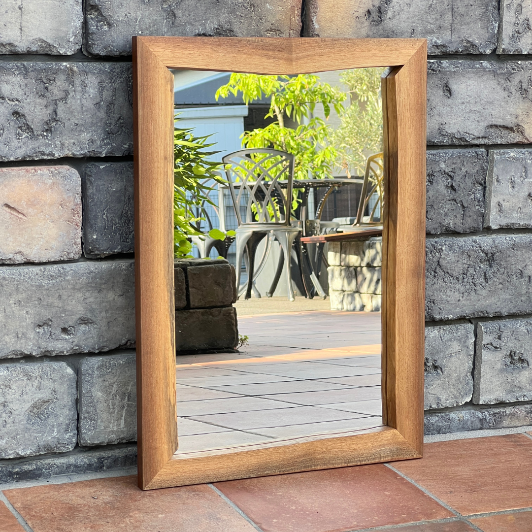 mokume mirror