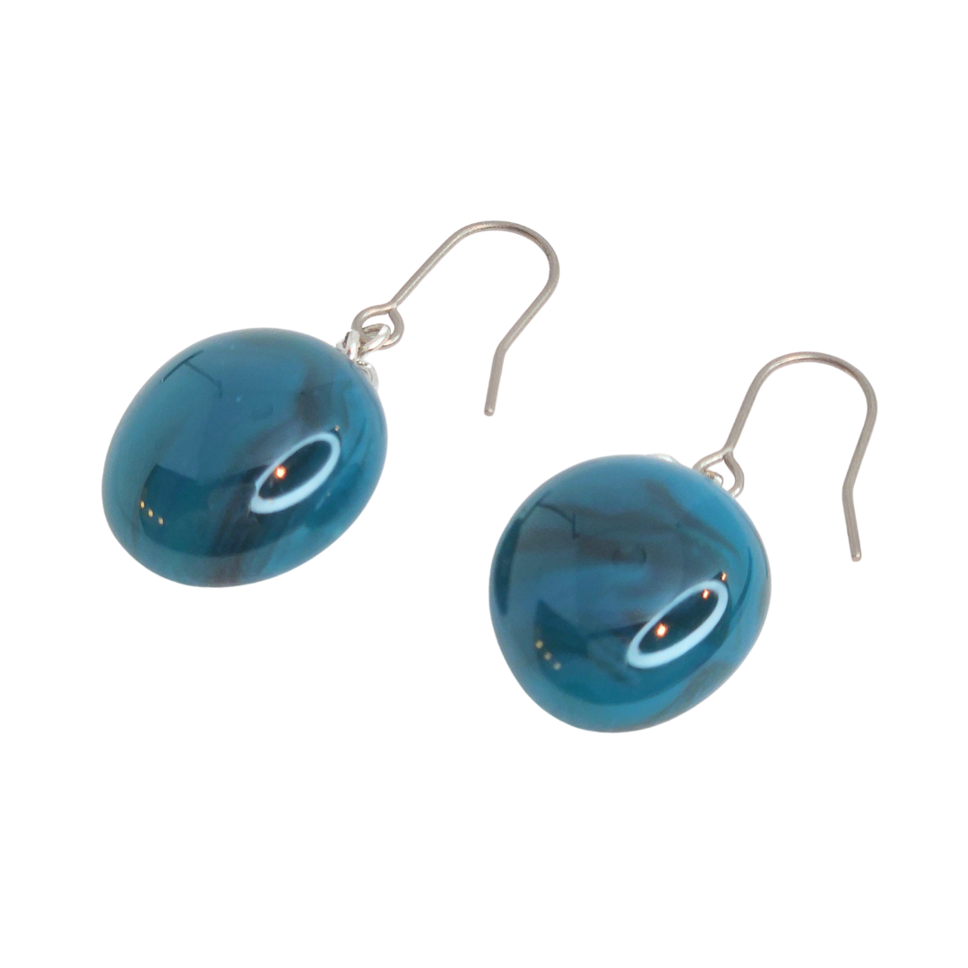 OBAMA blue 漉青ピアス 5