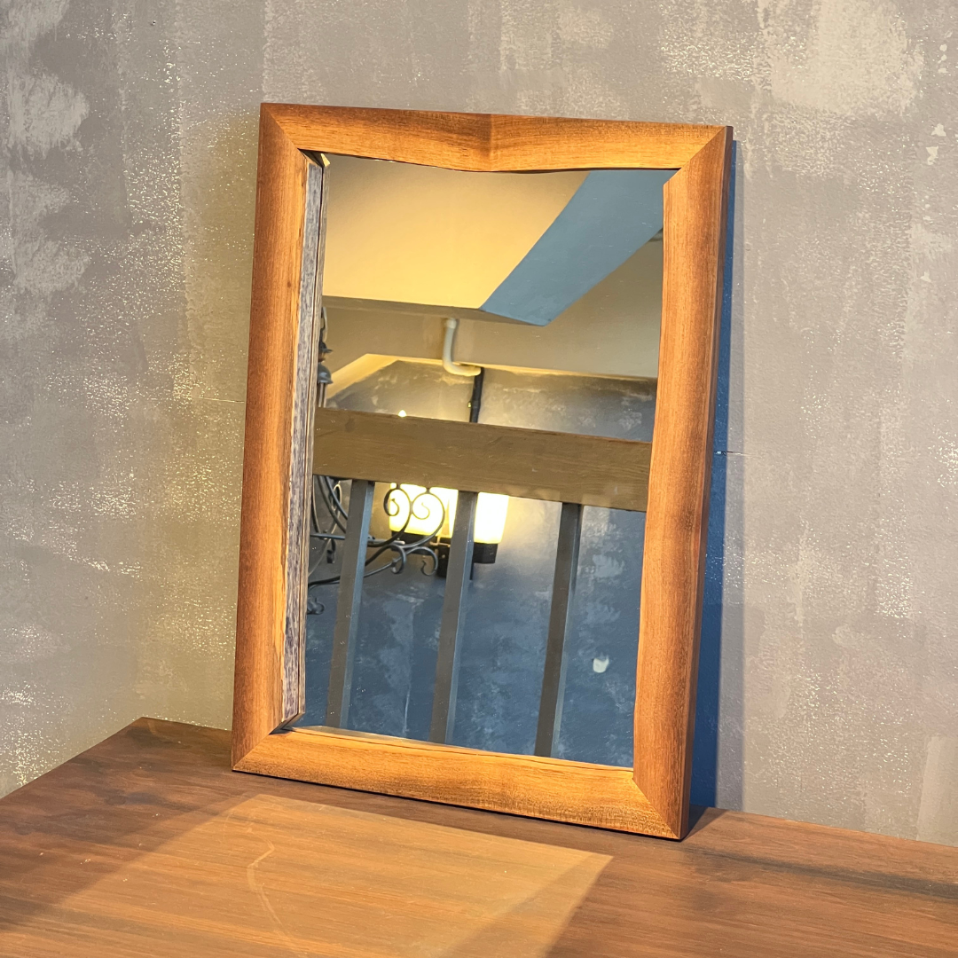 mokume mirror