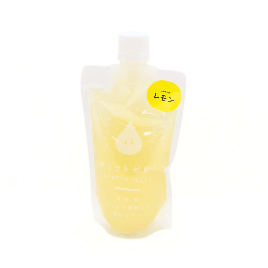 【GYUTTOJELLY】飲むレモンゼリー