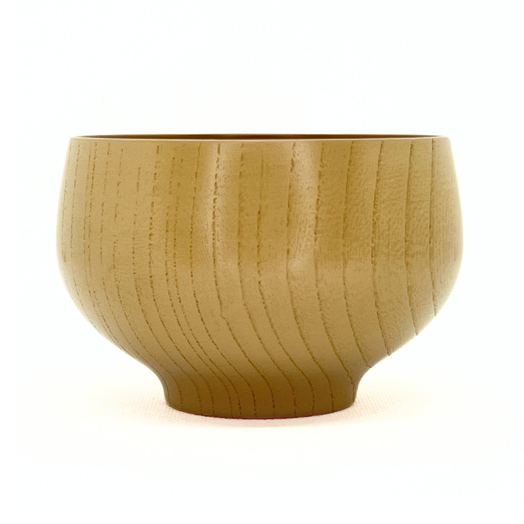 【越前漆器】くるむ 組椀(小)　白