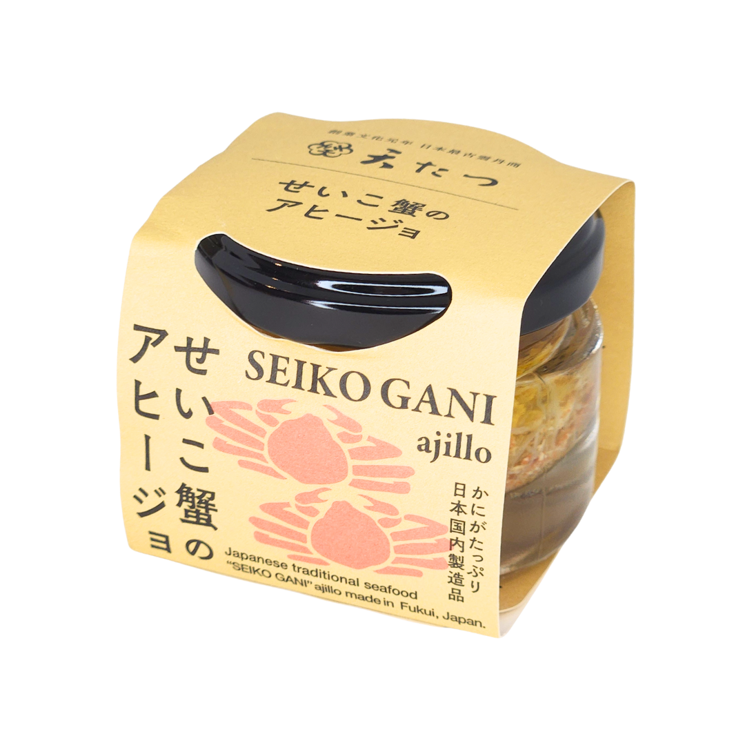 せいこ蟹のアヒージョ 30g