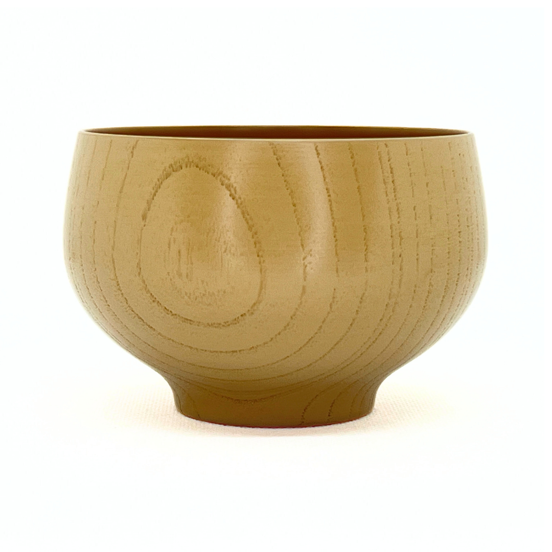 【越前漆器】くるむ 組椀(小)　白