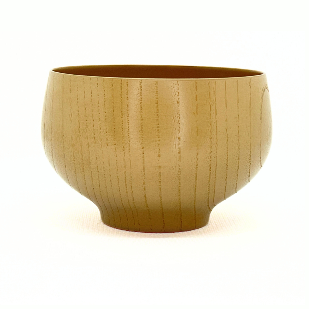 【越前漆器】くるむ 組椀(小)　白