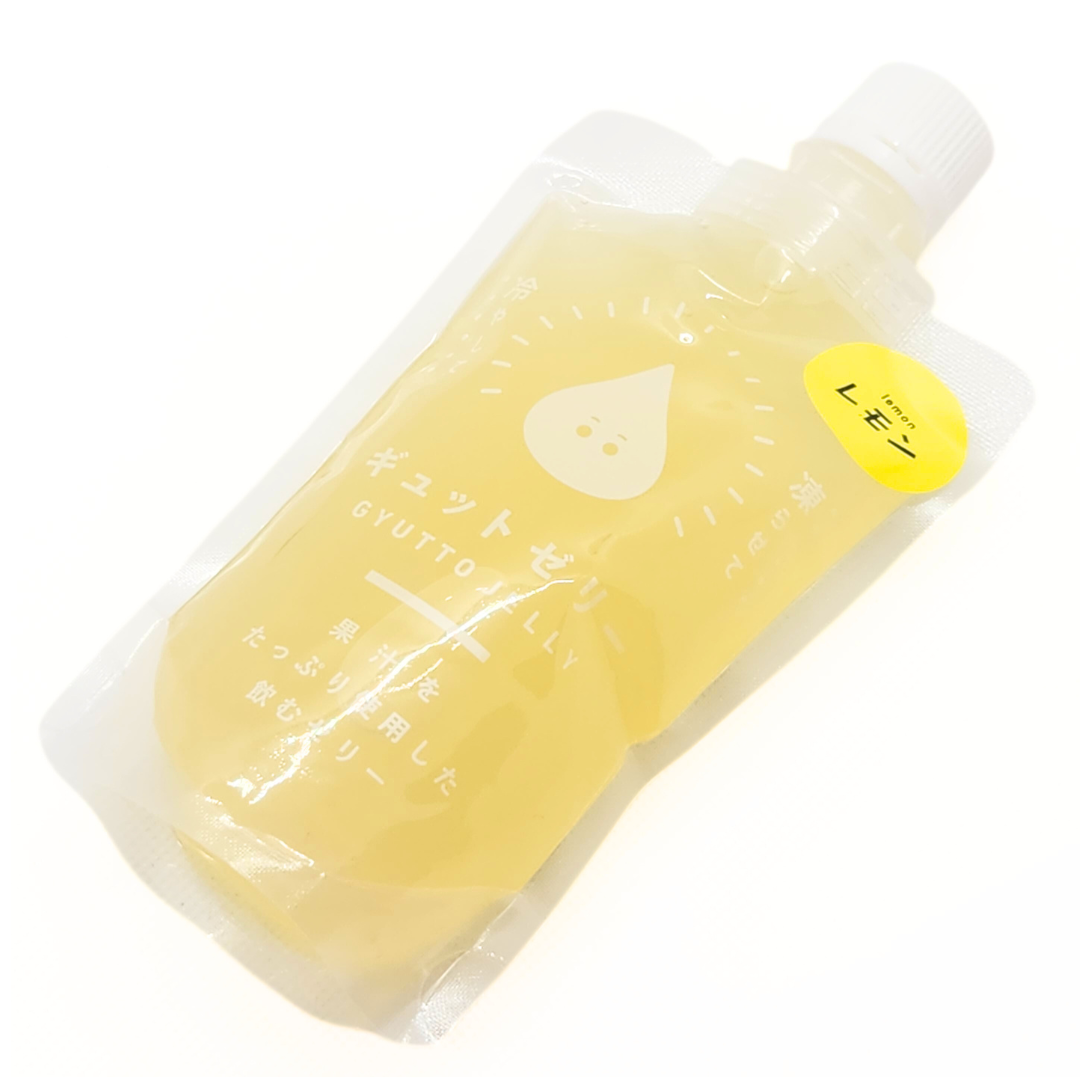 【GYUTTOJELLY】飲むレモンゼリー