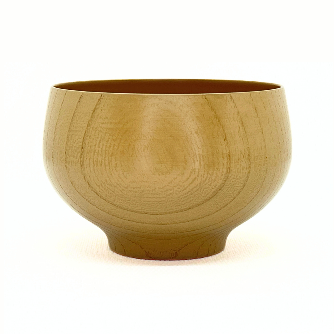 【越前漆器】くるむ 組椀(小)　白
