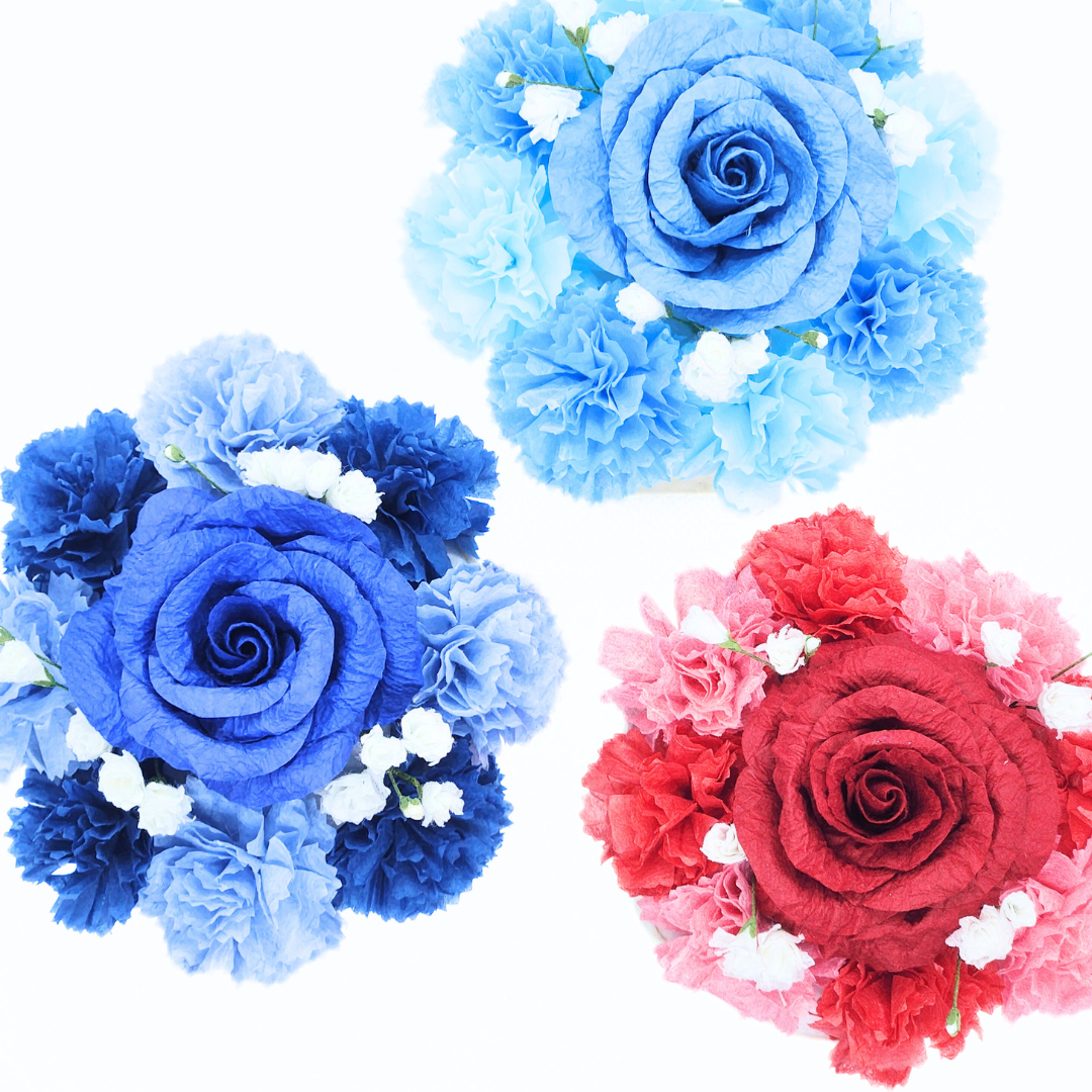 【越前和紙】推し活フラワーケーキ