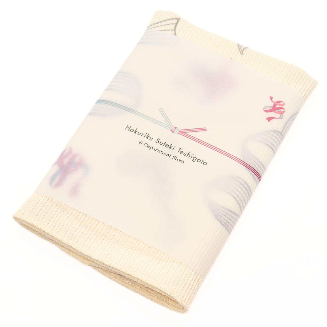 贈りたくなるガーゼハンカチ ブラック