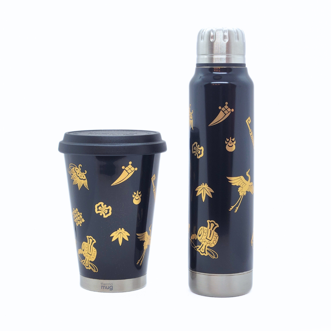 ■エーデパが贈る福袋■ URUSHI 宝尽くし黒セット