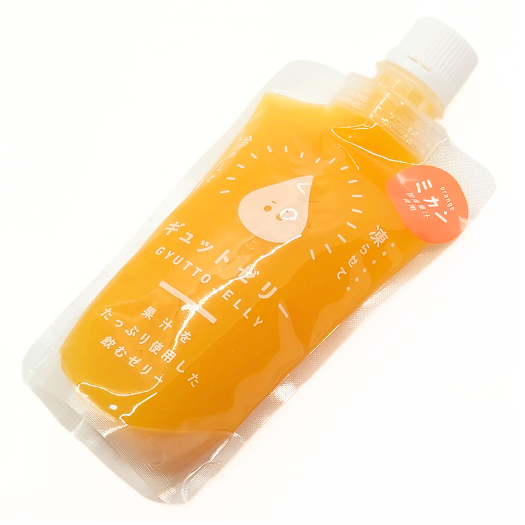 【GYUTTOJELLY】飲むミカンゼリー