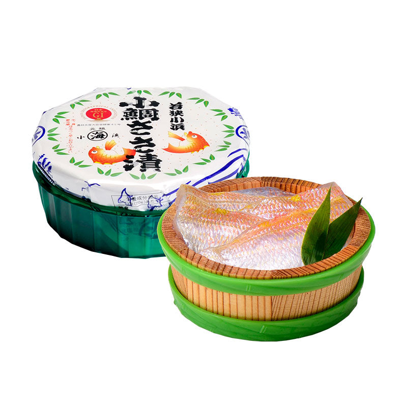 笹漬膳 4ヶ入(小鯛ささ漬 金目鯛昆布〆め 小鯛昆布〆め のどぐろささ漬)(※配送料別)