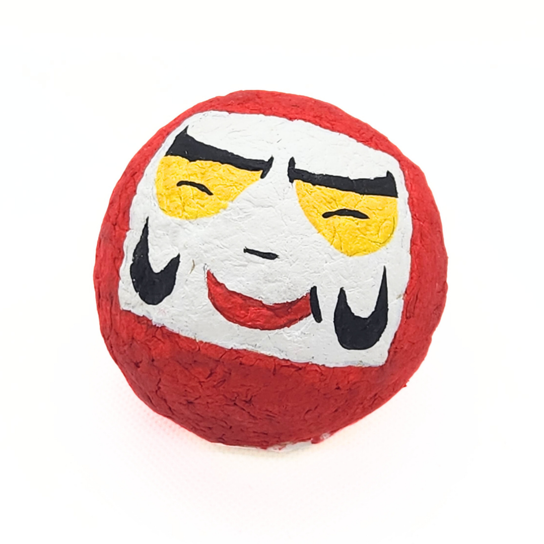 【越前和紙】手漉き和紙おきあがりこぼし　かこさとし「だるまちゃん」