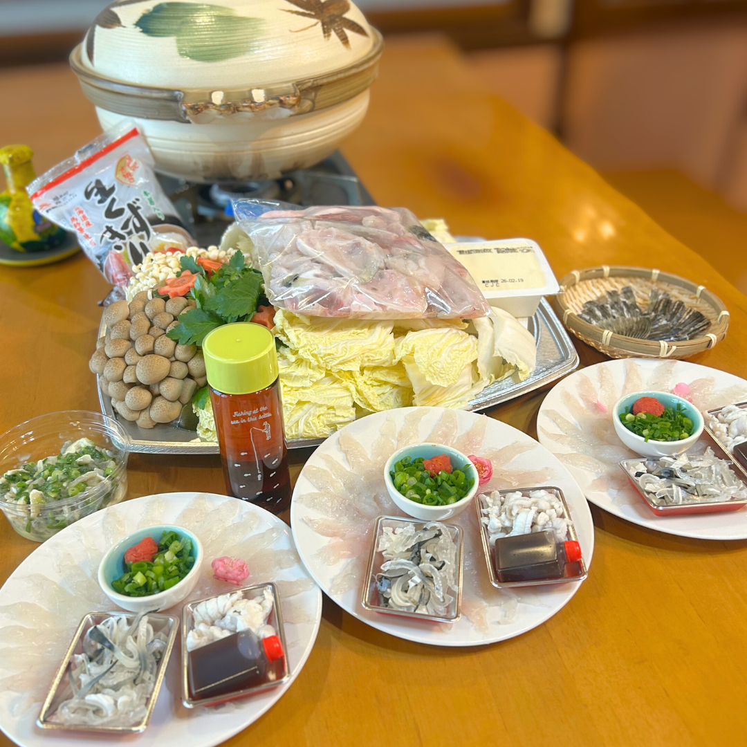 若狭ふぐ てっちり・てっさの贅沢セット