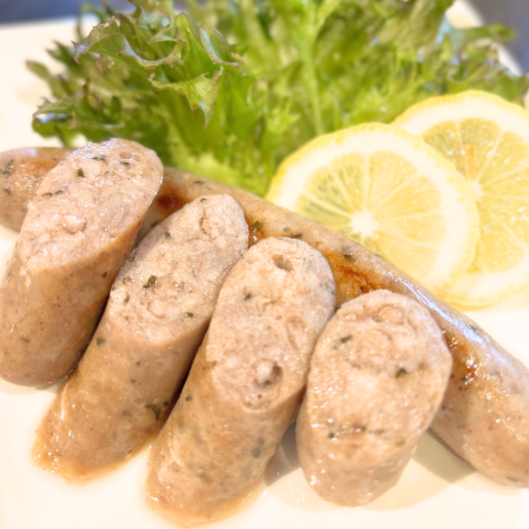 薪オーブンのレストラン「la clarté」　オリジナルソーセージ