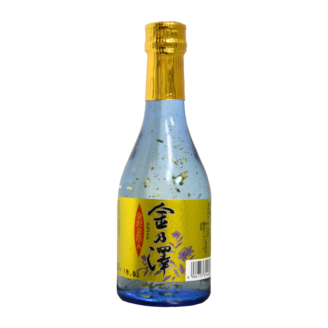 金乃澤　金箔入り(清酒) 300ml