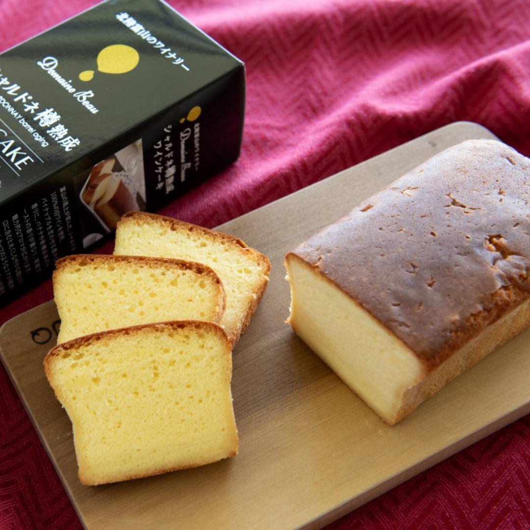 シャルドネ樽熟成　WINE CAKE