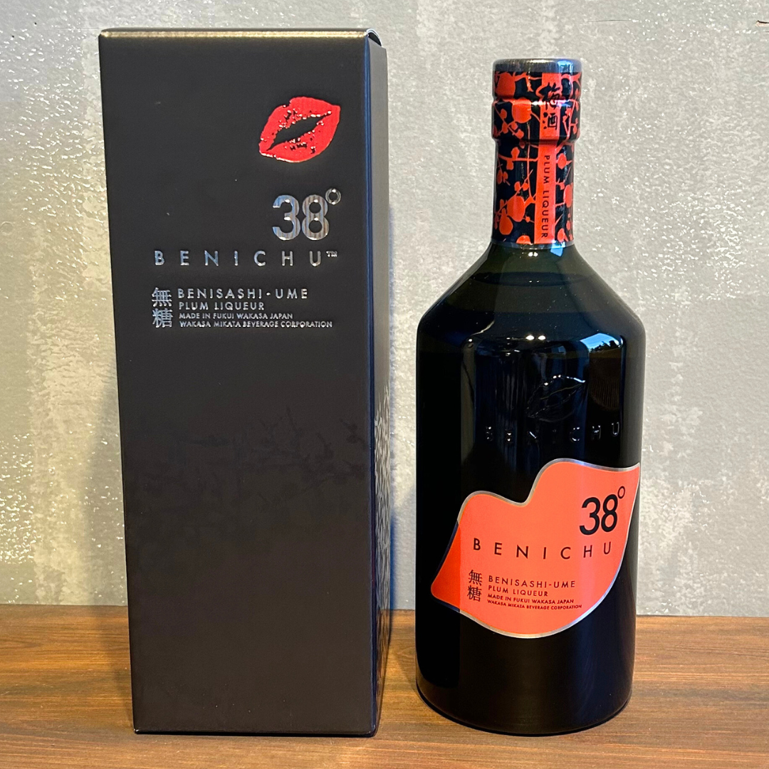 BENICHU 38°無糖（750ml）