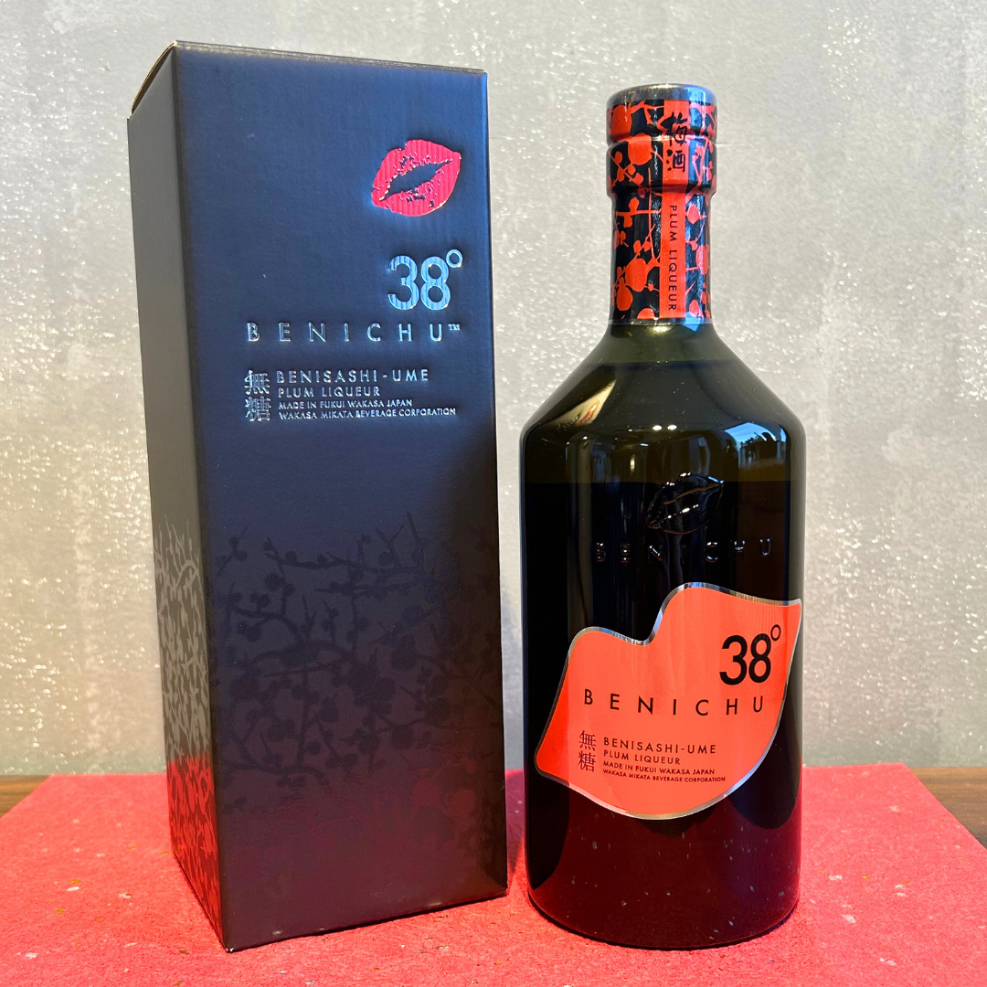 BENICHU 38°無糖（750ml）