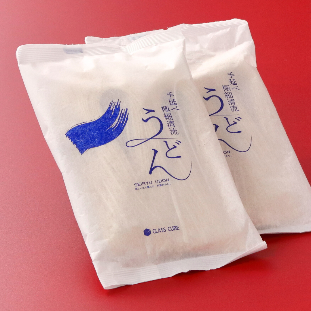 手延べ極細清流うどん　1袋