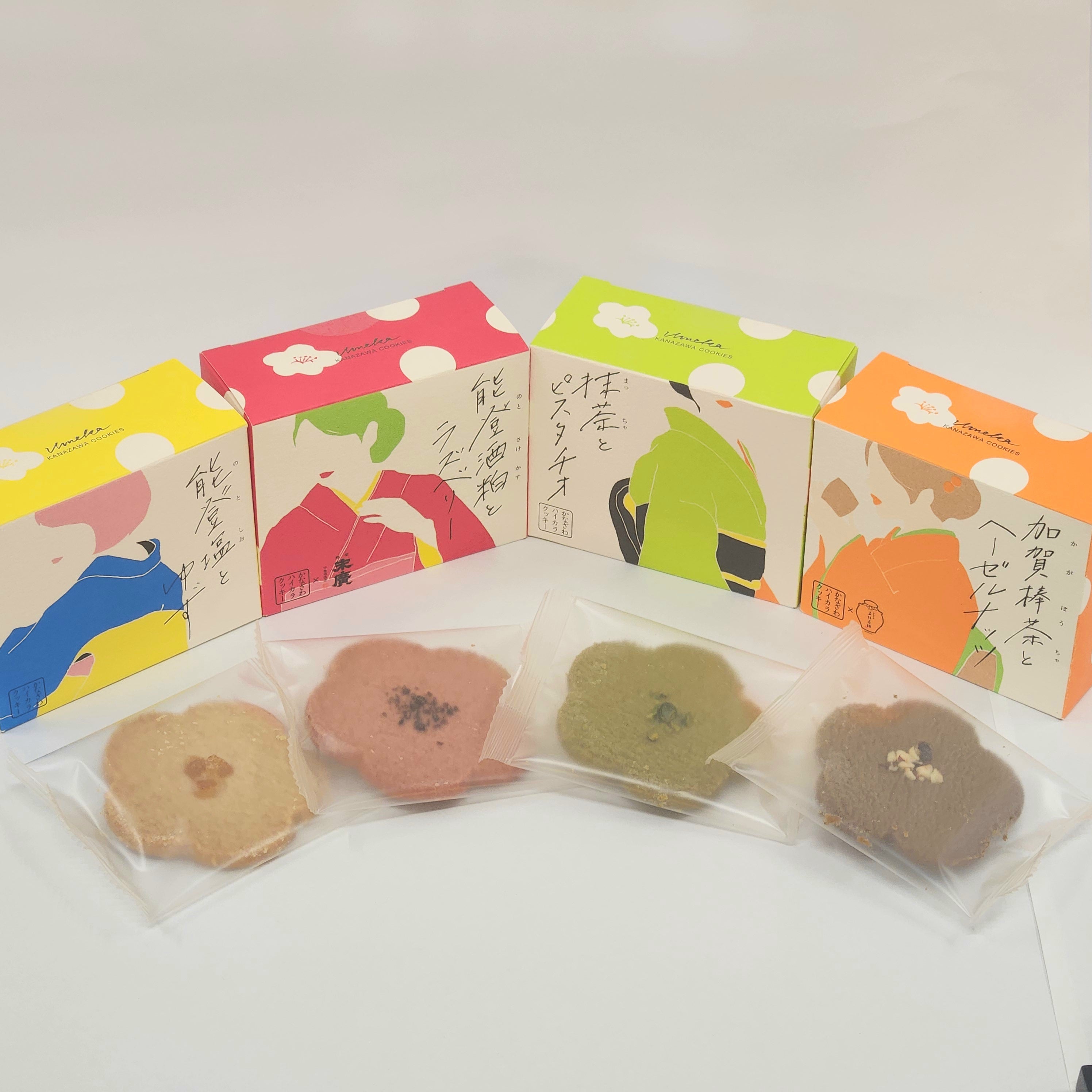 かなざわハイカラクッキー 能登塩とゆず