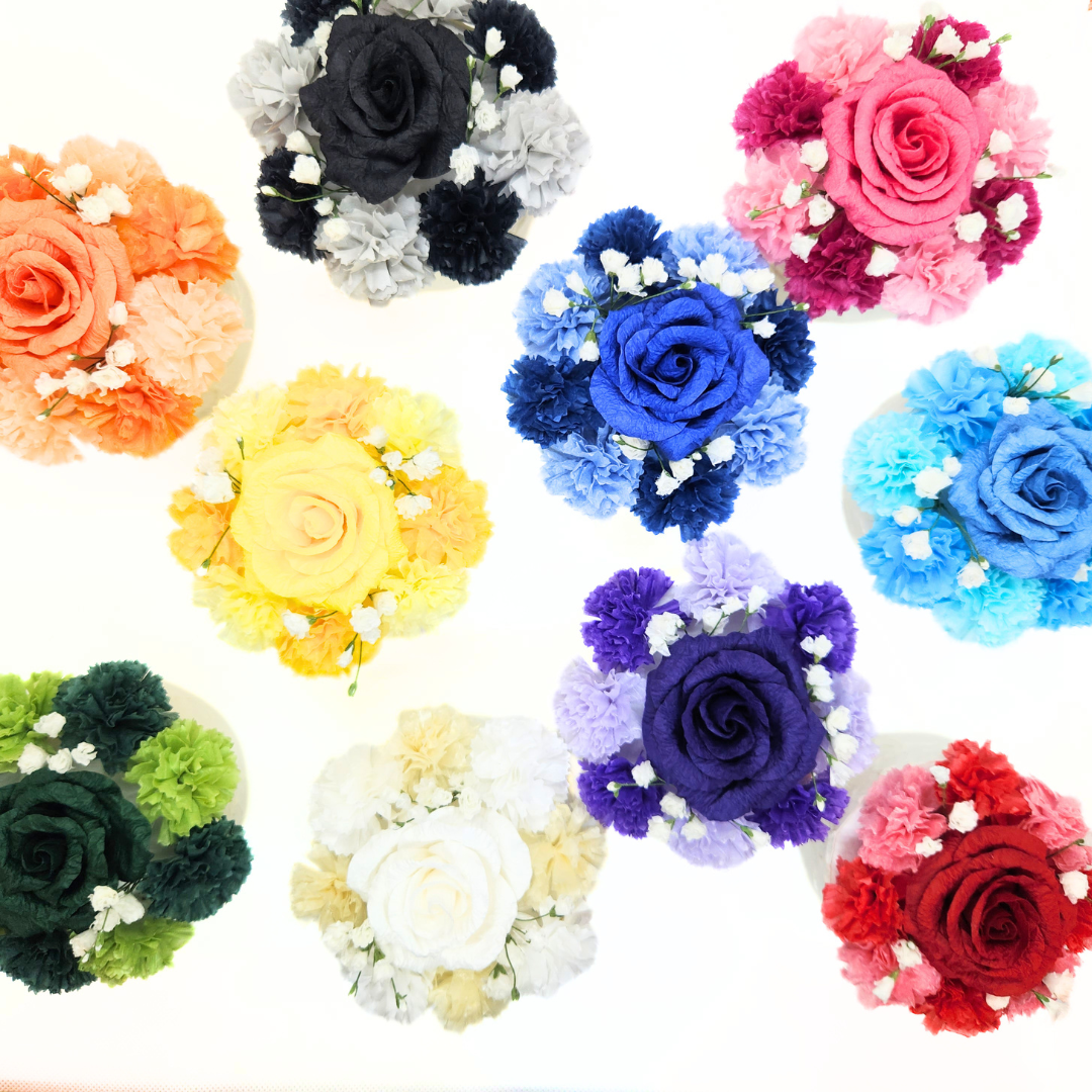 【越前和紙】推し活フラワーケーキ