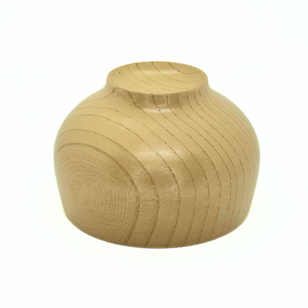 【越前漆器】くるむ 組椀(小)　白