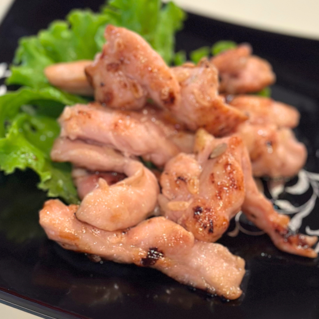 極旨シリーズ 国内鶏せせりの醤油麹漬け