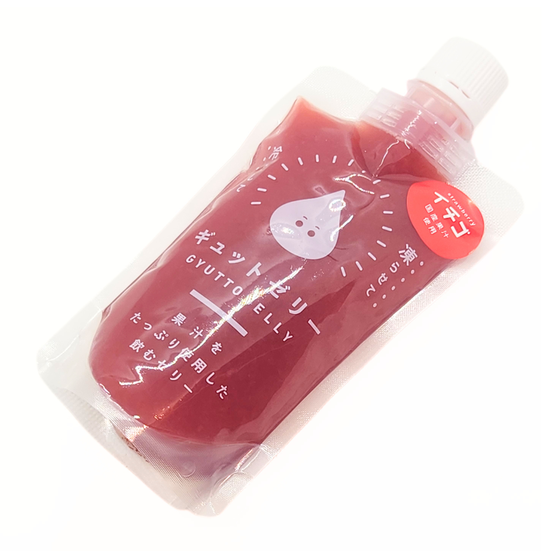 【GYUTTOJELLY】飲むイチゴゼリー