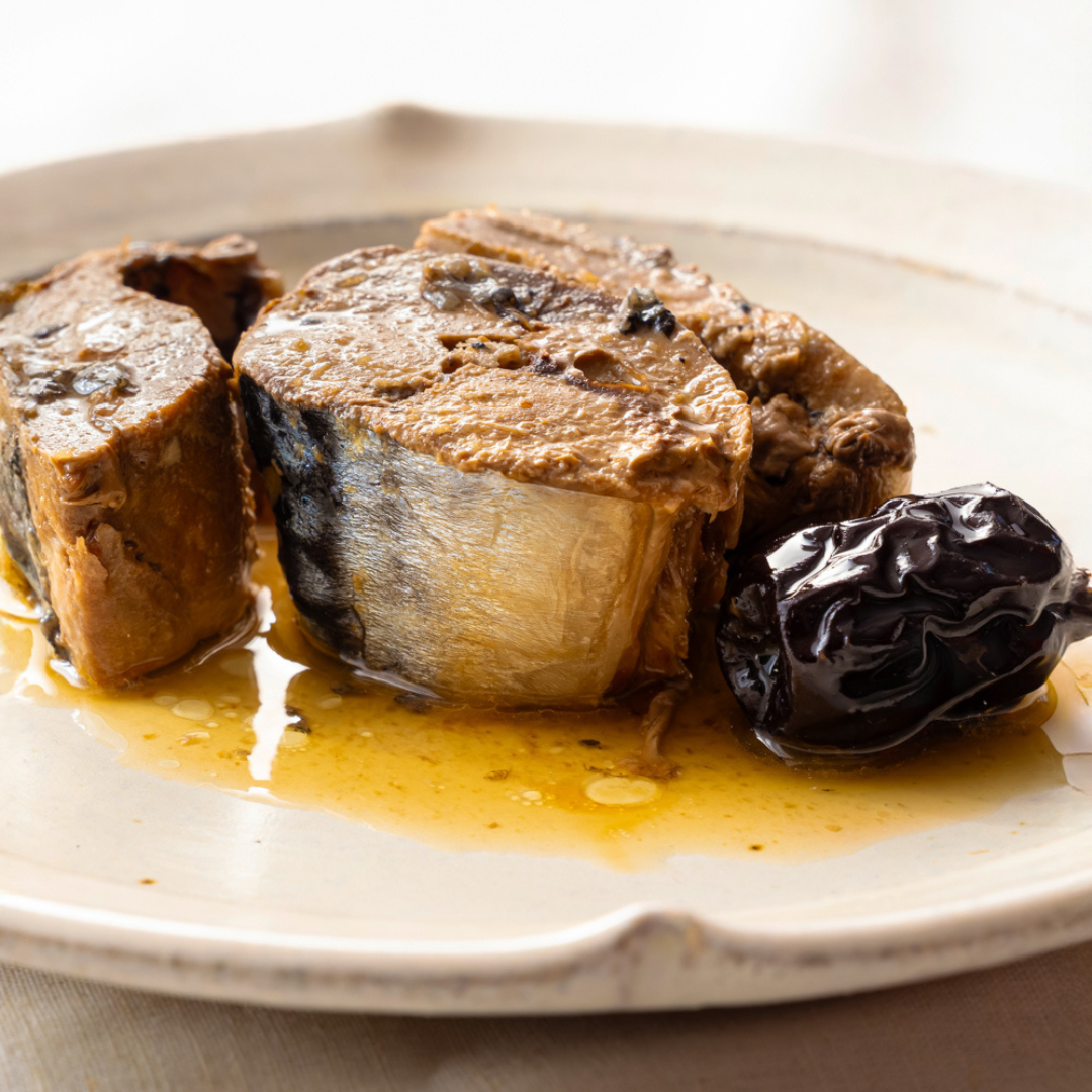 なつめサバ　麹甘酒入り水煮