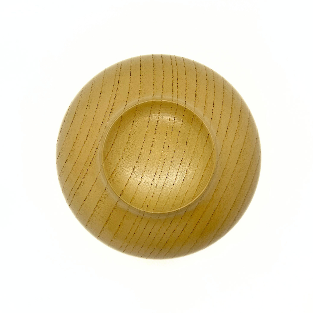 【越前漆器】くるむ 組椀(小)　白