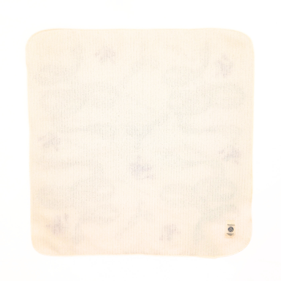 贈りたくなるガーゼハンカチ ブラック