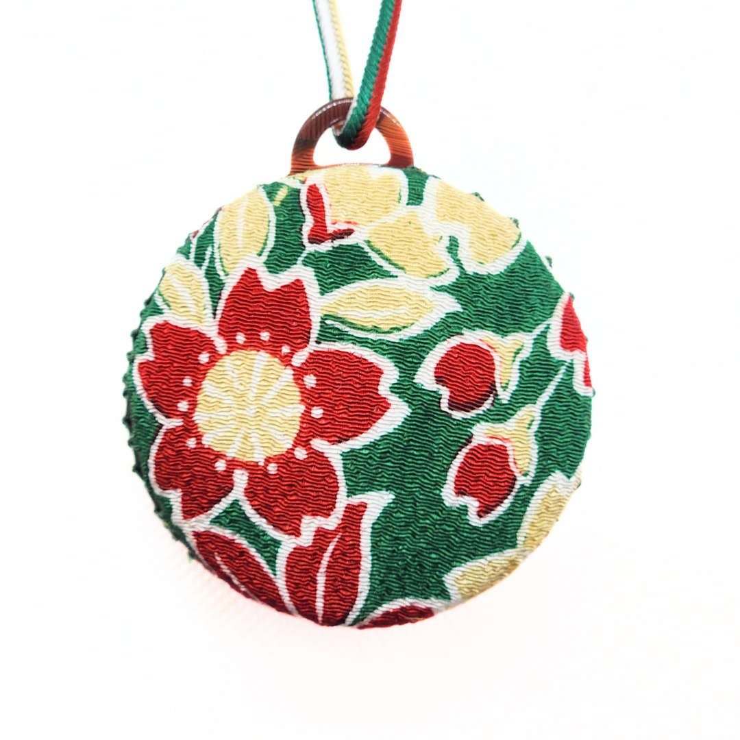 おでかけルーペ　桜×緑　