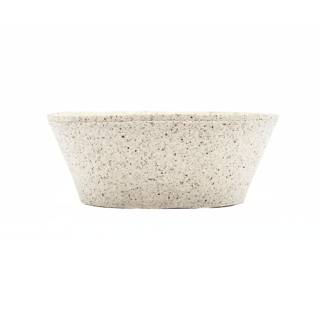 Food Paper -野菜や果物からできた角丸トレイ-　ごぼう