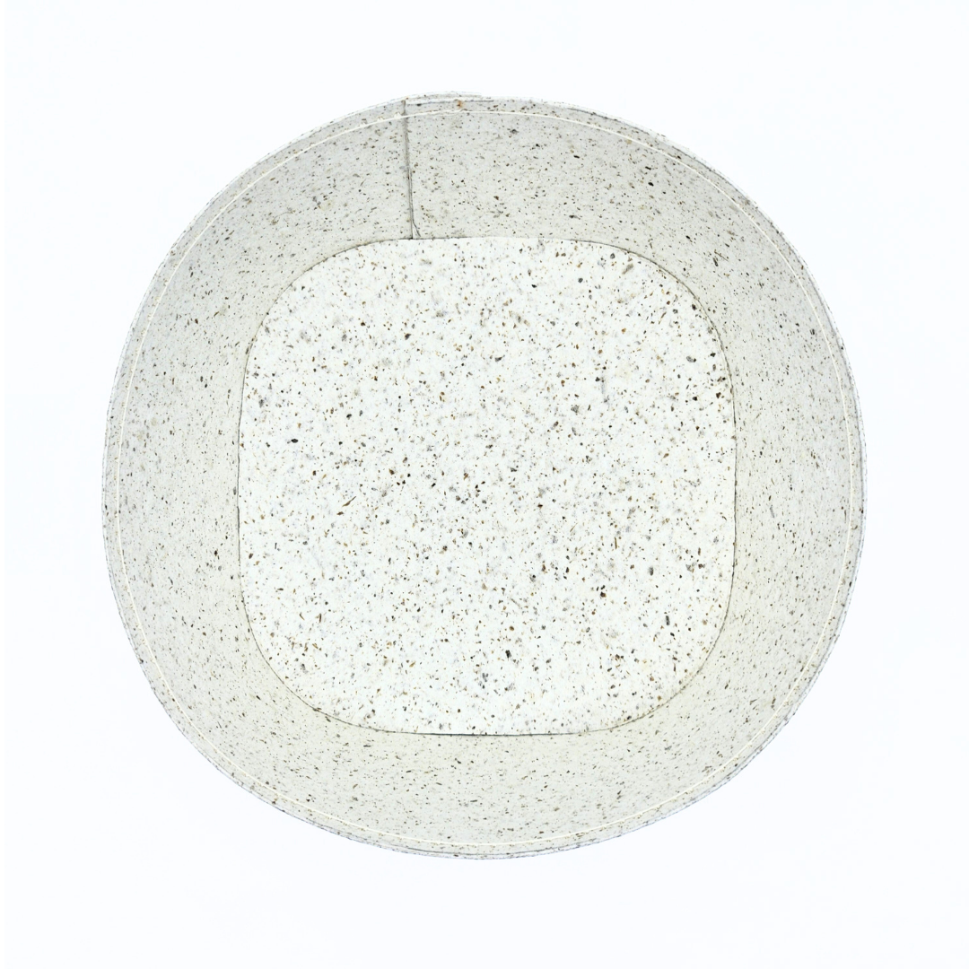 Food Paper -野菜や果物からできた角丸トレイ-　ごぼう