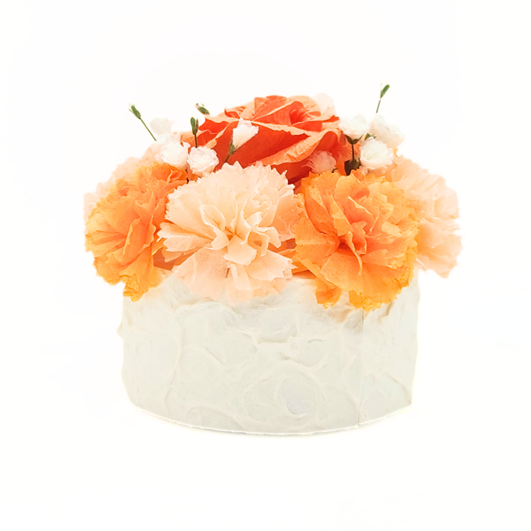 【越前和紙】推し活フラワーケーキ