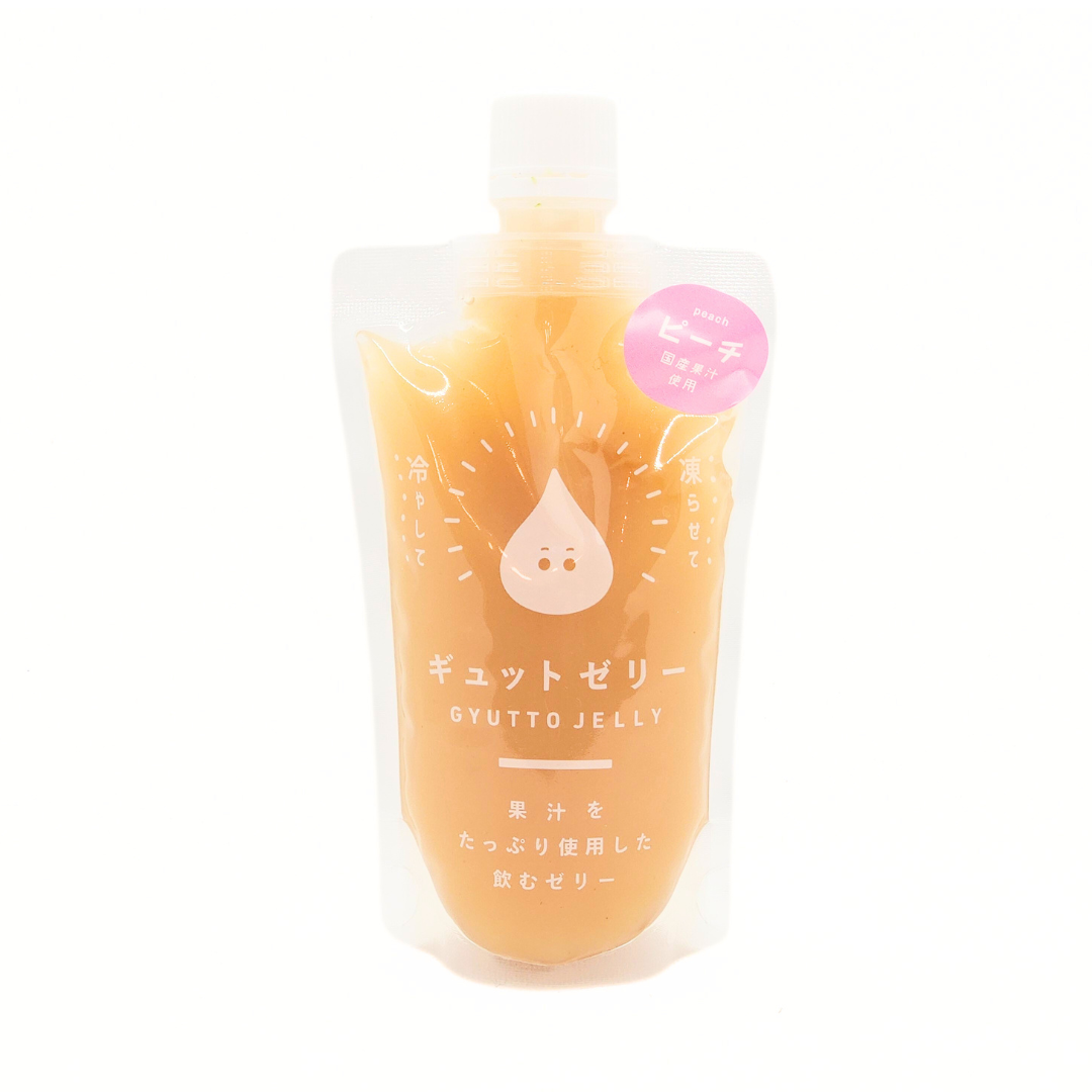 【GYUTTOJELLY】飲むピーチゼリー