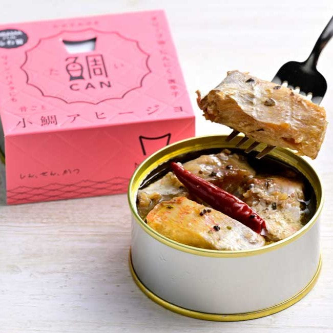 [Micolle] 小鯛アヒージョ缶