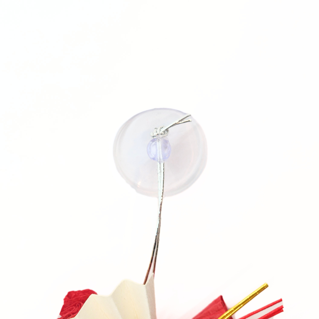 【越前和紙】車用　しめ飾り　赤