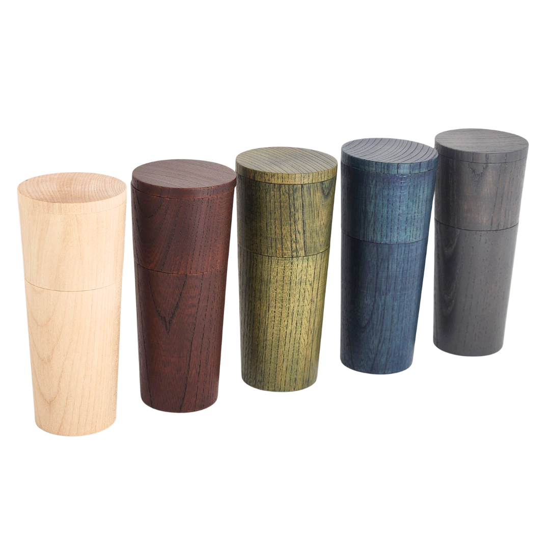 【越前漆器】 NON 日本酒モダン酒器セット NIVI 赤レンガ