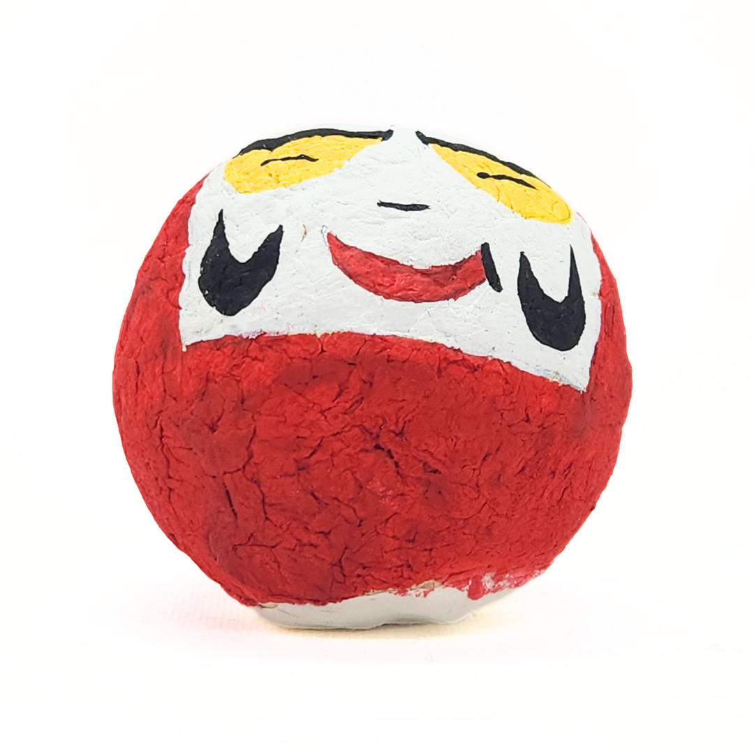 【越前和紙】手漉き和紙おきあがりこぼし　かこさとし「だるまちゃん」