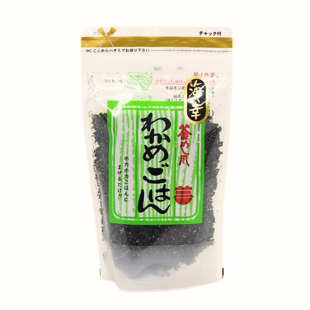 わかめごはん 釜めし風