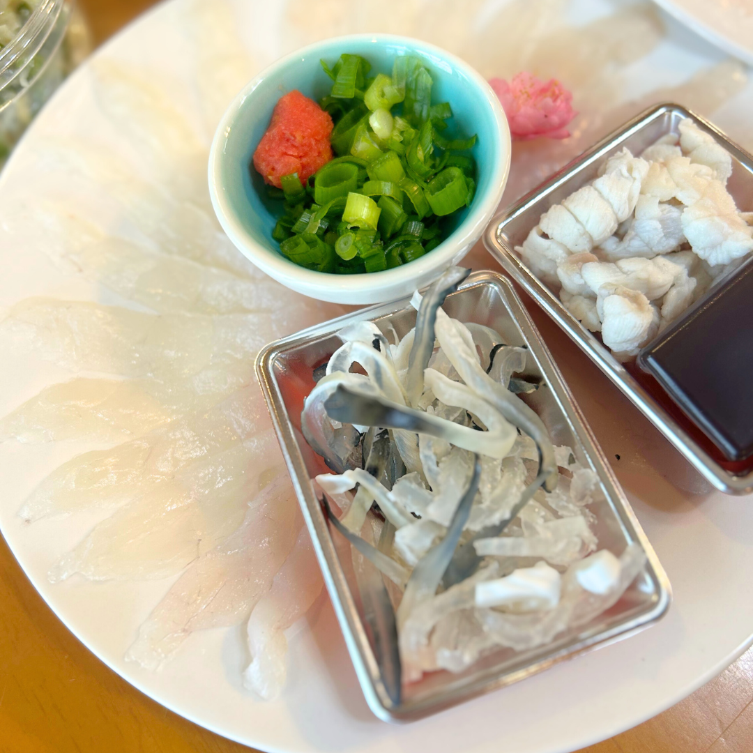 若狭ふぐ てっちり・てっさの贅沢セット