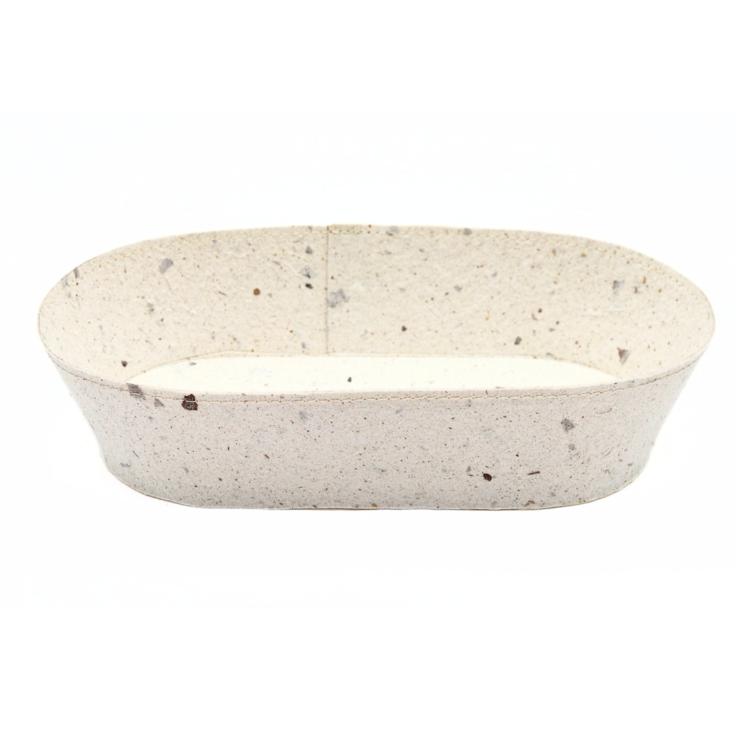 Food Paper -野菜や果物からできた楕円トレイ-　ぶどう