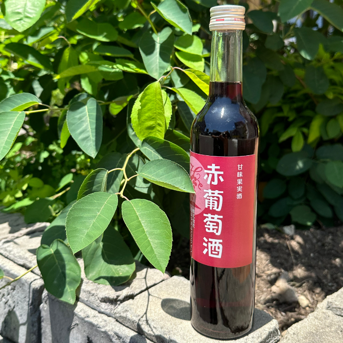 白山  赤葡萄酒　500ml