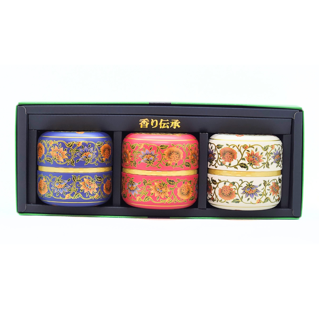 香味絶佳 香一趣 -豆入り番茶3点セット-