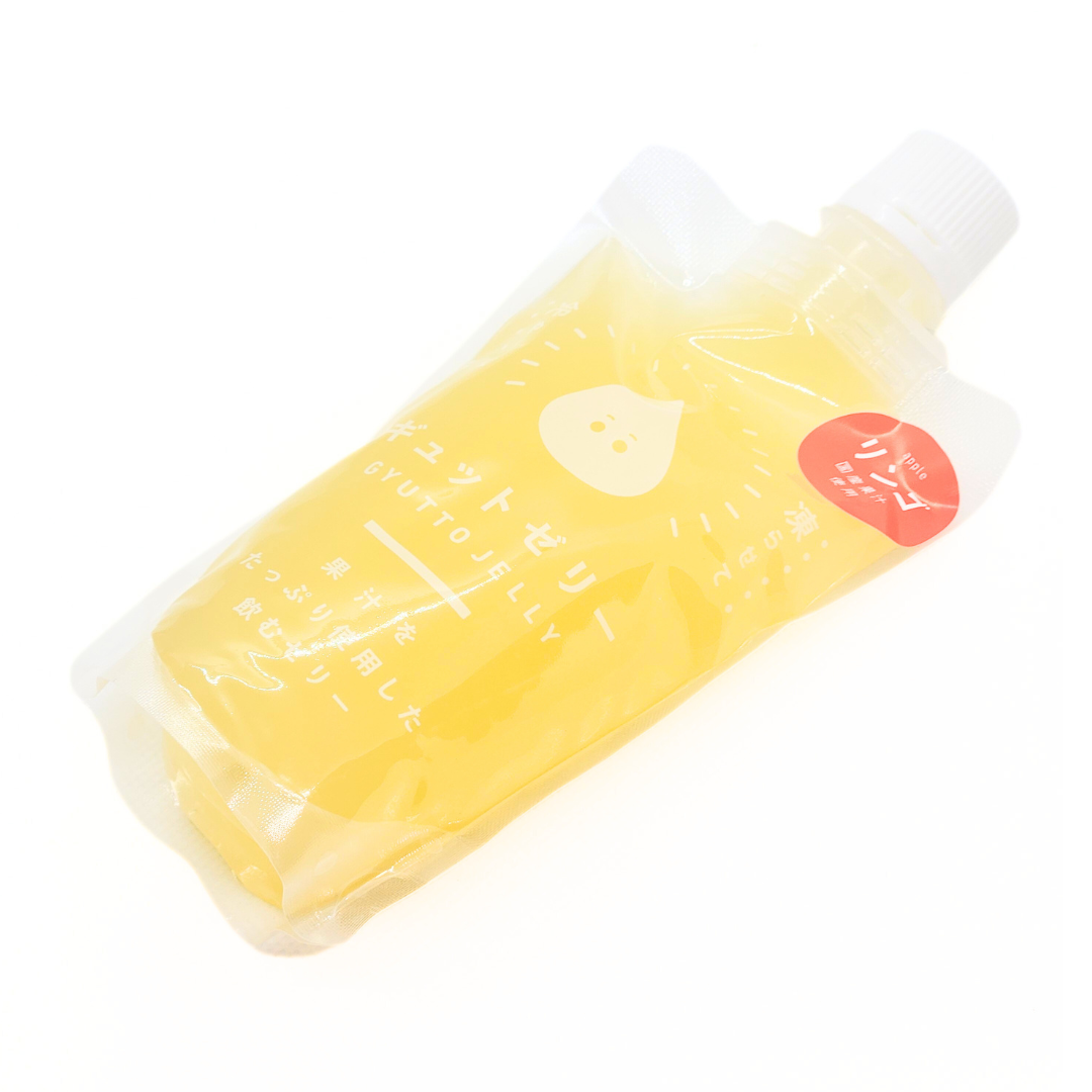 【GYUTTOJELLY】飲むリンゴゼリー