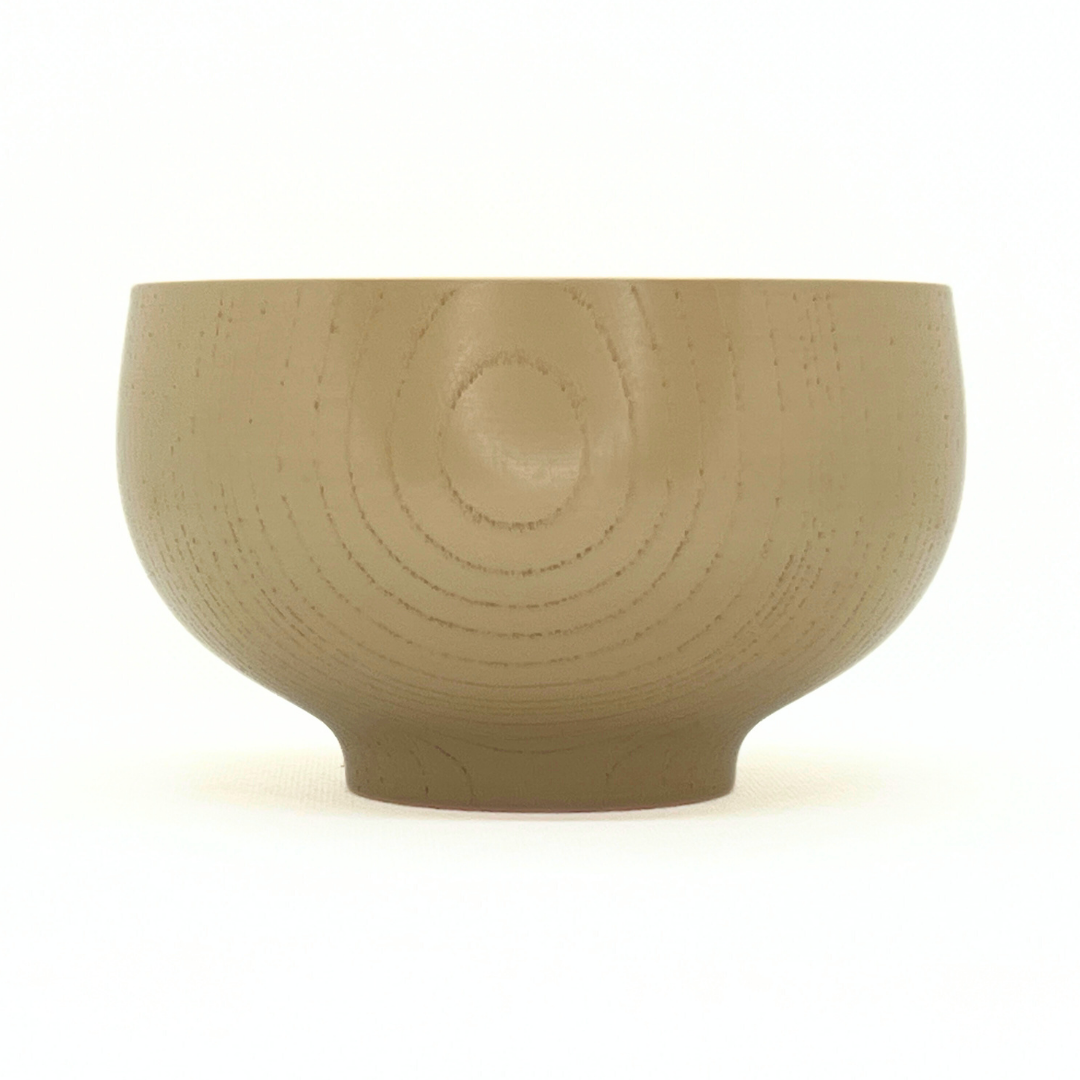 【越前漆器】くるむ 組椀(大)　白